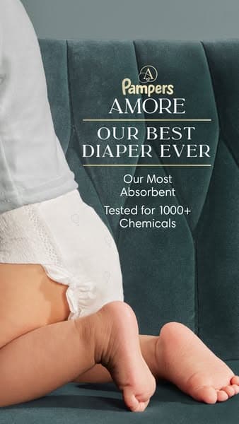 Feel the Love with Pampers AMORE