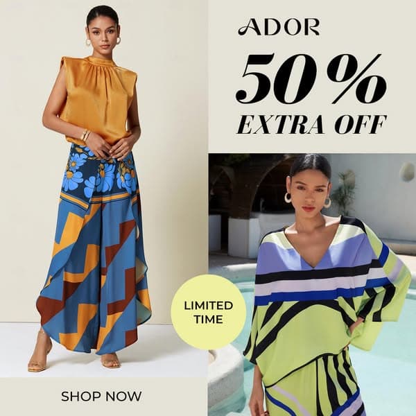 👗Easy return ✈️ Free shipping over US $109