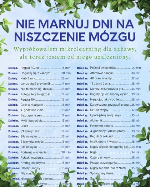 📖 Ucz się mądrzej, nie ciężej — zacznij już teraz!