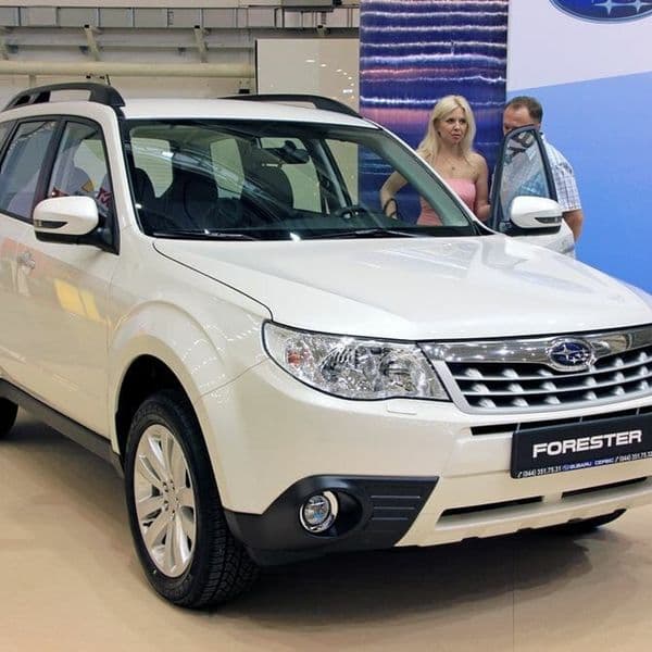 Subaru's New Forester Model Is Absolutely Stunning