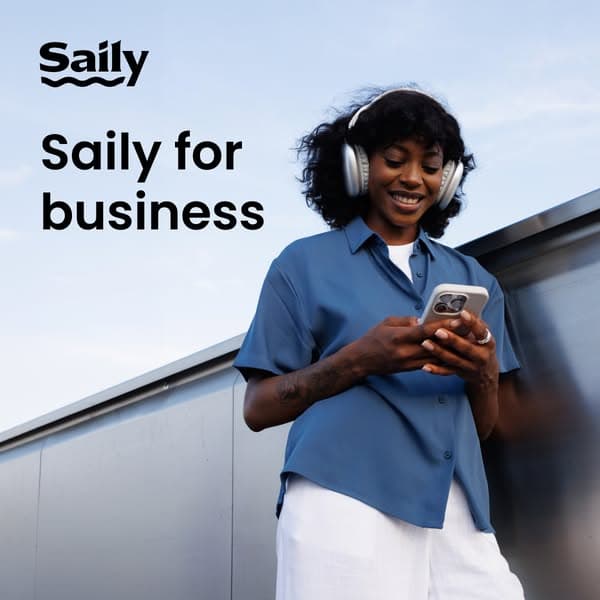 Introducing: Saily for business