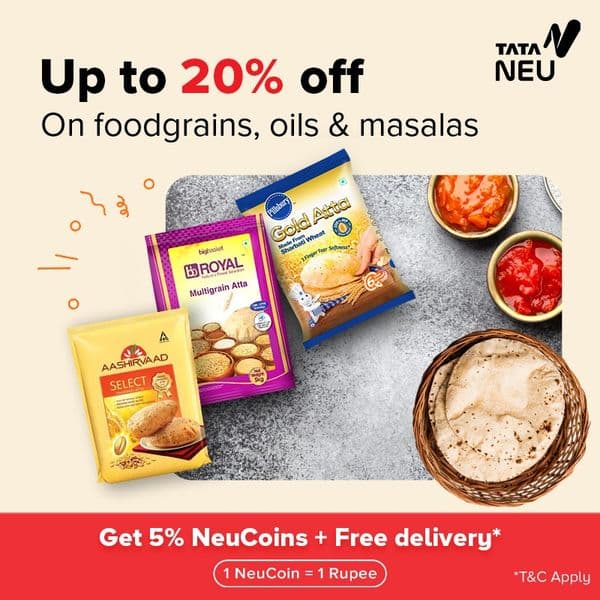 Stock your kitchen now!