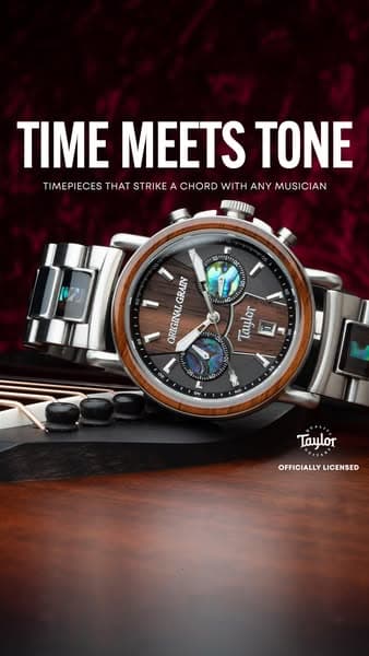 Watches Made From Reclaimed Materials