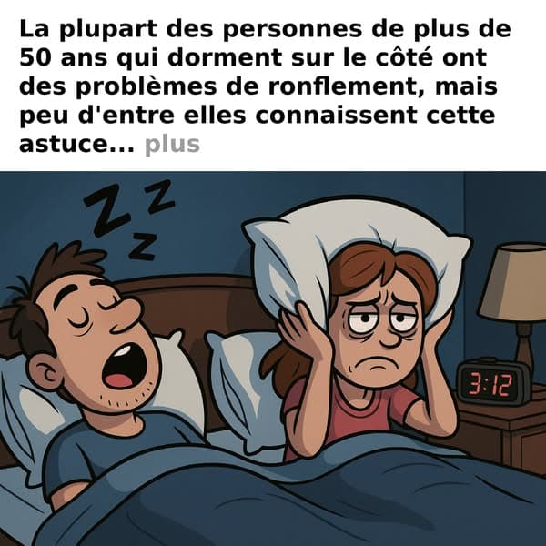 Essaie cette astuce de l'oreiller ce soir ! (À lire absolument !)