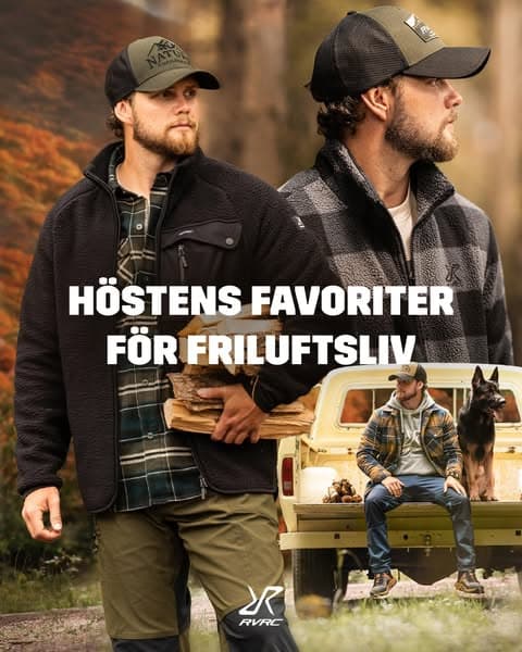 Höstens favoriter för friluftsliv 🍂