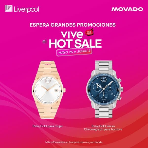 Movado relojes se prepara
