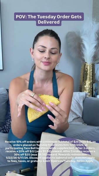 Order Taco Bell on DoorDash