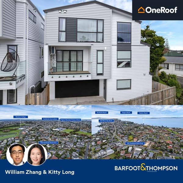Walk to Macleans + BBI: 4-Bed, 4-Bath, Dual En...