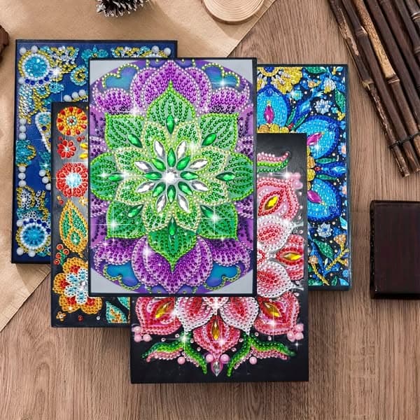 100+Diamond Painting Notebook Kits🔥On Sale🔥