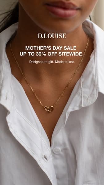 Up To 30% Off Mother's Day Sale
