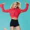 Nicole Franzel with Momcozy