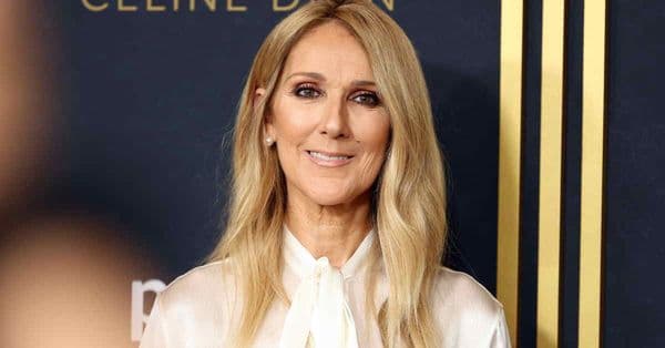 Celine Dion w szykownej białej kreacji powraca na czerwony dywan jako wielka dama mody