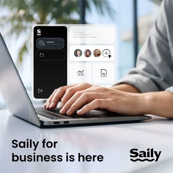 Introducing: Saily for business