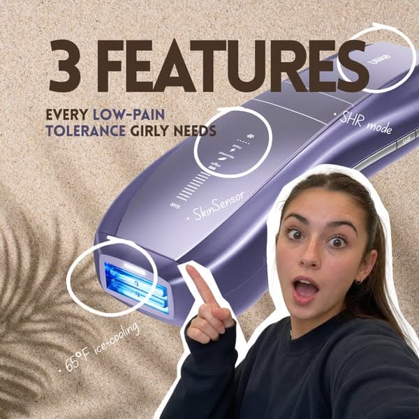 Say Goodbye to Hair - Shop Ulike Air10’s Fast & Painless Hair Removal Now!