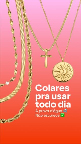 Colares à prova d'água 💦