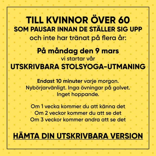 Börja din förvandling nu!