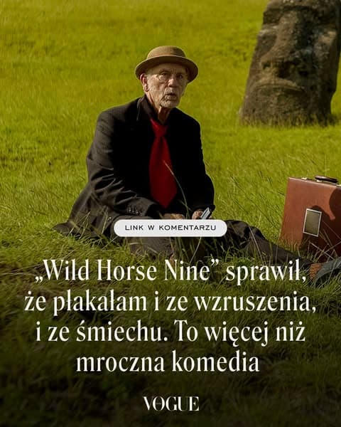 „Wild Horse Nine” sprawił, że płakałam i ze wzruszenia, i ze śmiechu. To więcej niż mroczna komedia