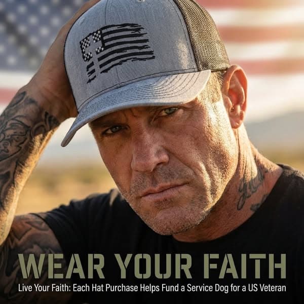 NEW! 3-Nail Cross Hats - 2 for $50