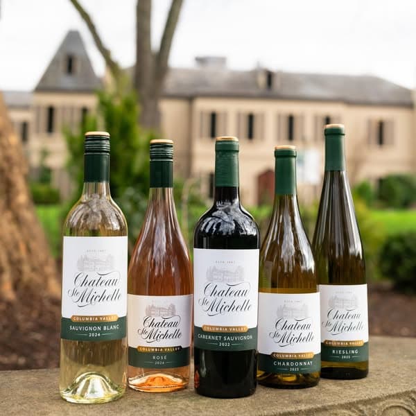 Discover a New Look for Chateau Ste. Michelle Wines
