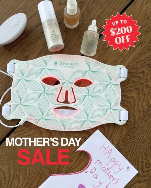 Omnilux Mother's Day Sale Starts Now!