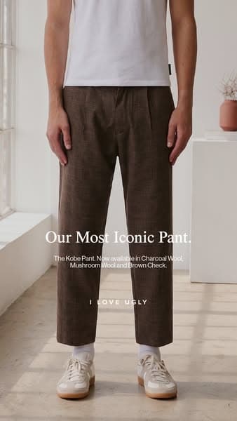 Our Most Iconic Pant