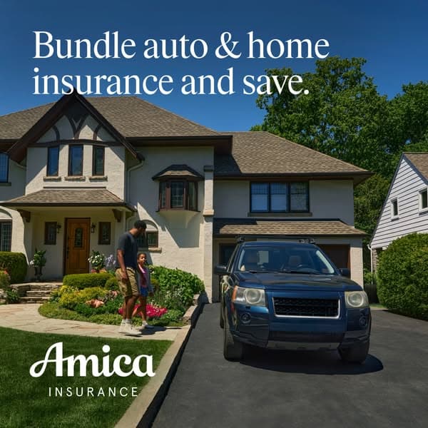 Bundle with Amica Insurance
