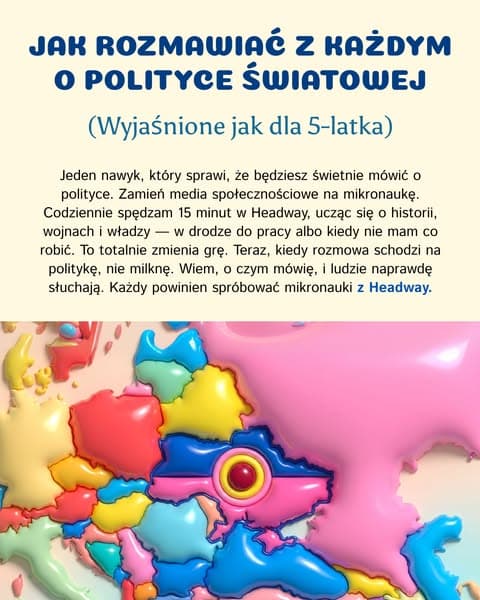 🌍 Nareszcie Zrozum Politykę Światową — Bez Studiów
