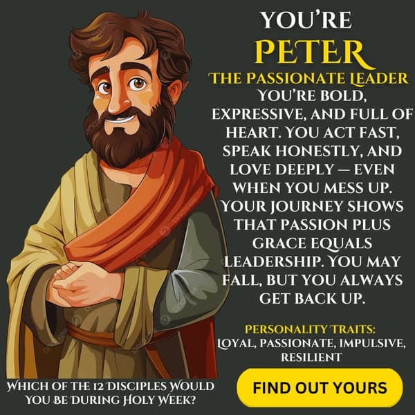 Which Disciple of Jesus Are You Most Like?