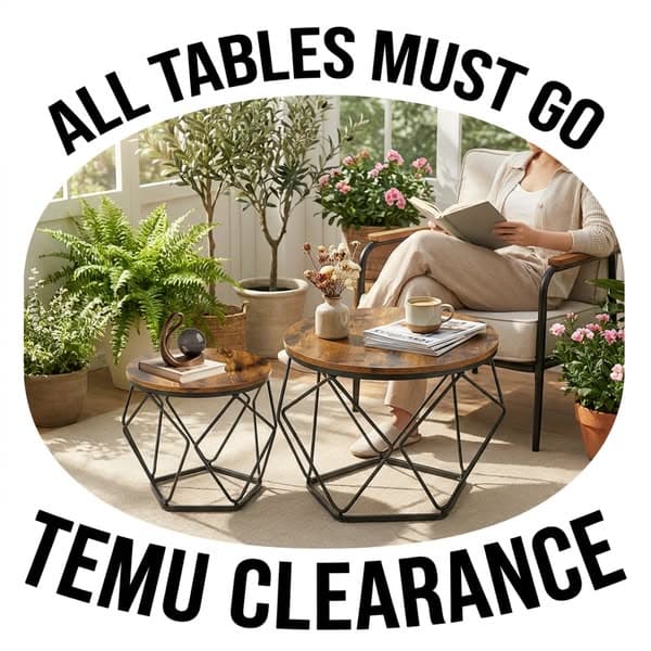 TEMU’s office sale is on
