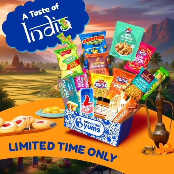 🚨 Get your India Box now! 🇮🇳 🚨