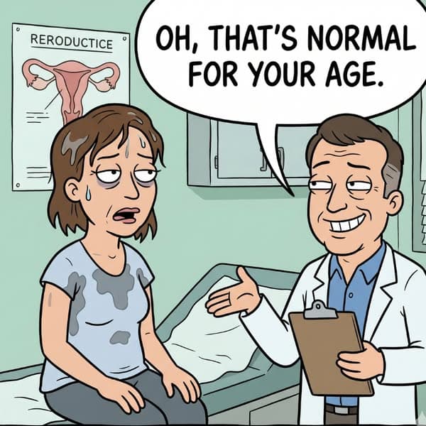 The Woman He Left Me For Asked For My Menopause Secret...