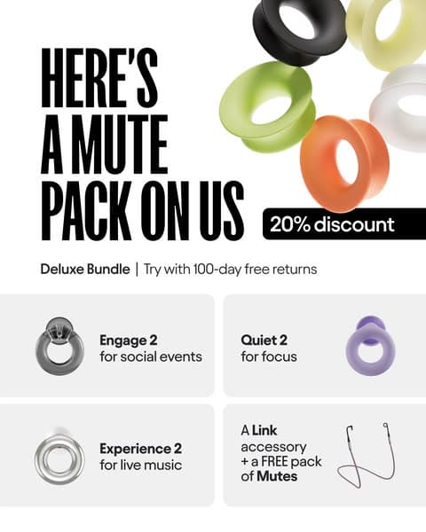Get your free Loop Mute Pack