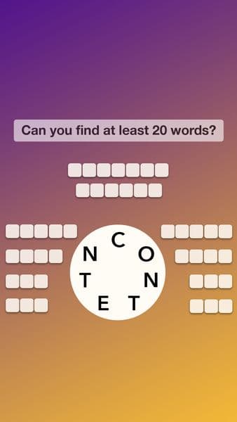 The Ultimate Calming Word Game