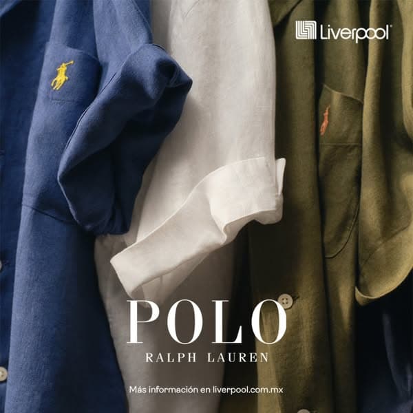 Polo Ralph Lauren para papá.