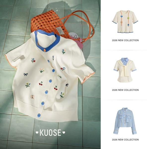 Shop Now KUOSE.com Free Shipping over $99