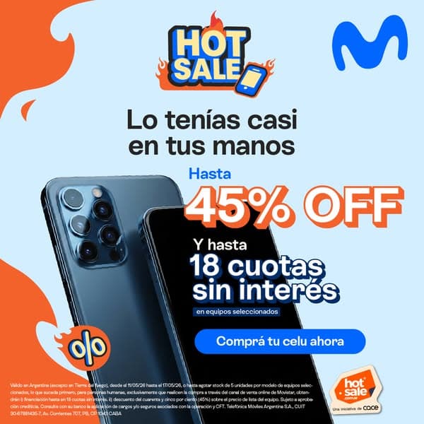 ¡Comprá tu nuevo celu!