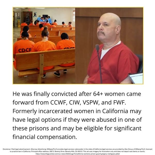 Millions Paid to Abused Inmates in CA