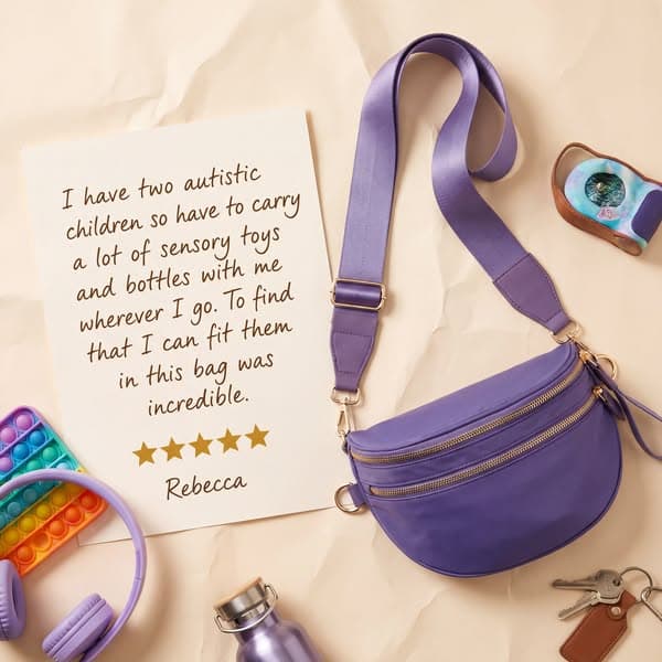 She Fits It All. A Real Mom's Story.