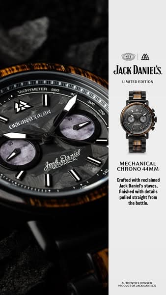 Watches Made From Reclaimed Materials