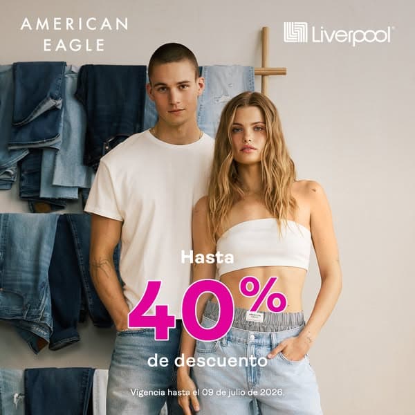 American Eagle en Liverpool