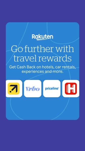 Get some R&R—and Cash Back