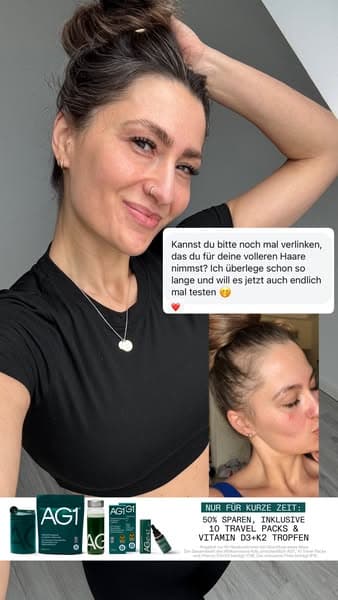 ⚠️ LETZTE CHANCE: AG1 Willkommensset + 10 GRATIS Travel Packs