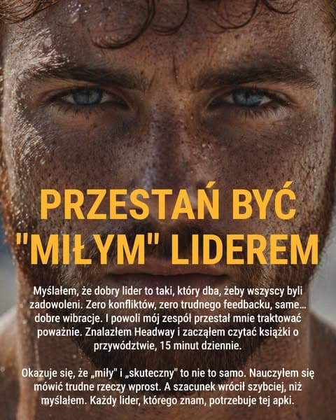 Przeciętny CEO czyta 52 książki rocznie — Headway cię tam zaprowadzi 📚