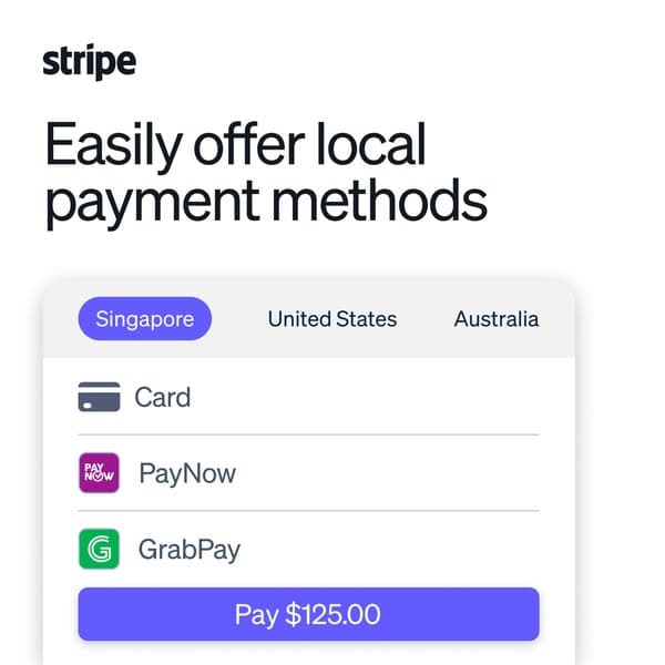Accept payments now