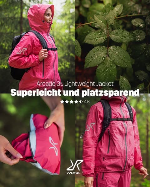 Unser leichtestes Shell-Set🤩☔️