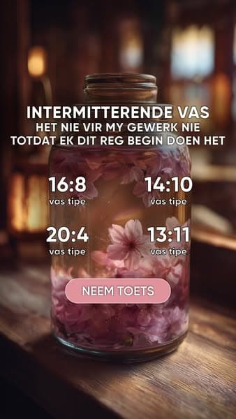 Begin nou!