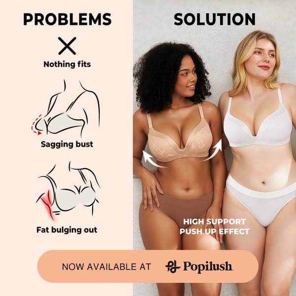 50% Off Popilush Bras Now!