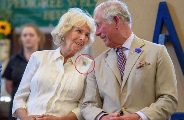 Why Camilla's Newest Piece Of Royal Jewelry Is Raising Eyebrows