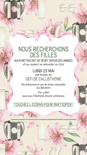 Commencez la Transformation Maintenant!