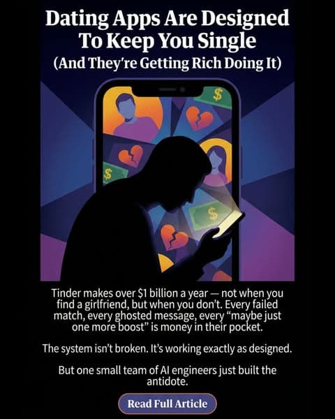 I Tried An AI Girlfriend… This Happened